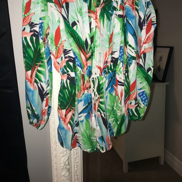 forever 21 floral romper - Picture 3 of 4